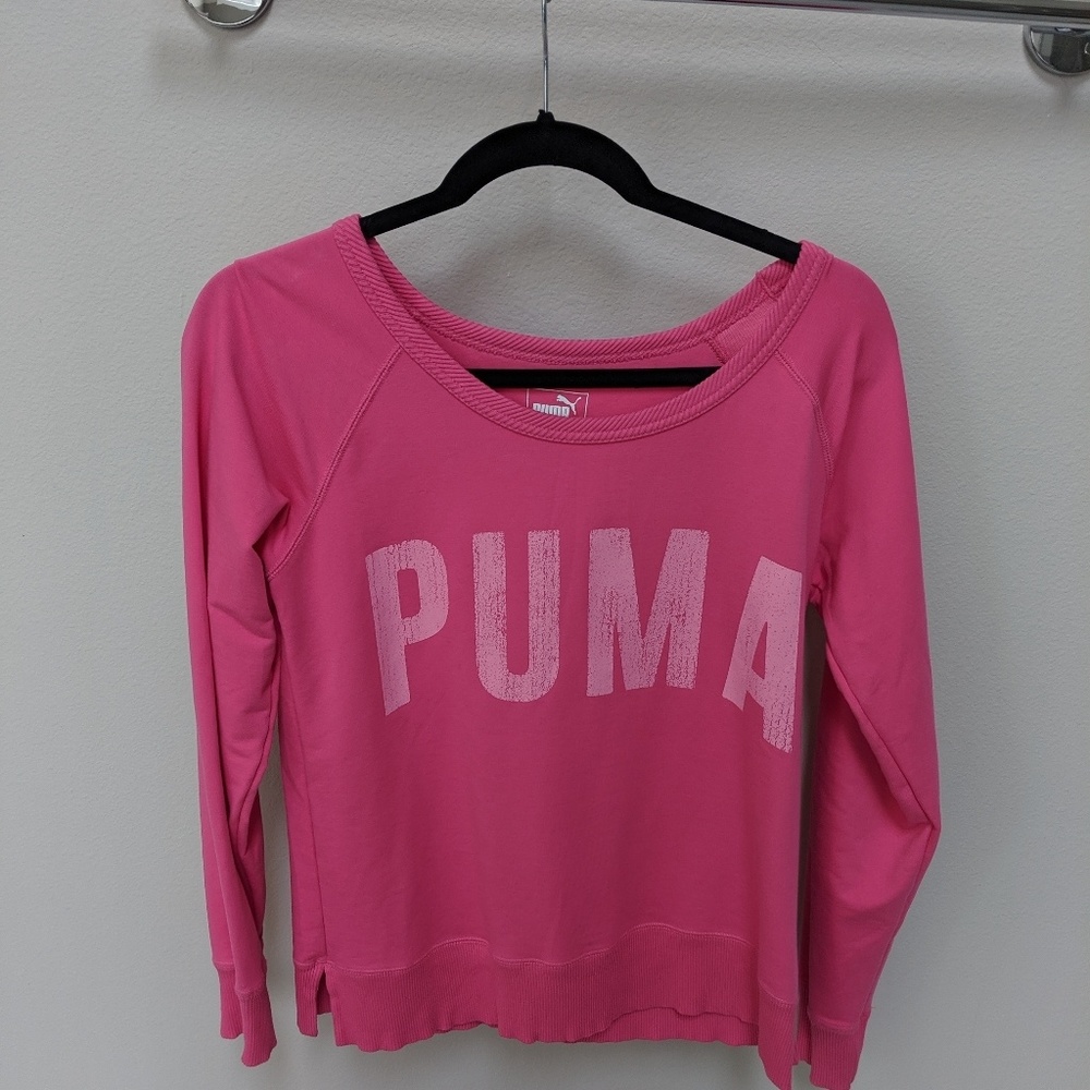 Puma long sleeve shirt